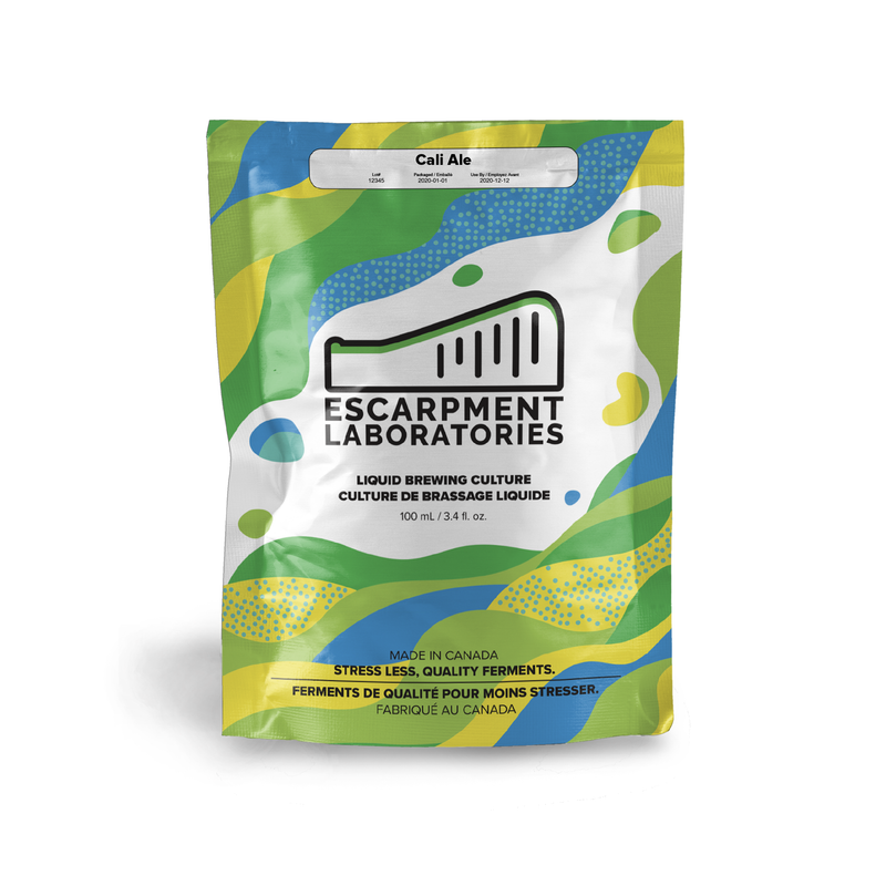 Escarpment Laboratories | Cali Ale Yeast    - Toronto Brewing