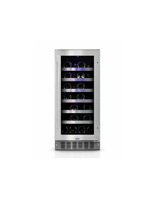 Wine Cellar 28 bottle stainless steel - Wine Cell'R