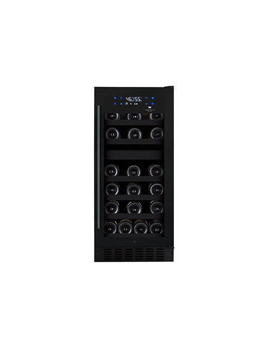 Wine Cellar Black Pearl 26 bottles dual zone - Wine Cell'r