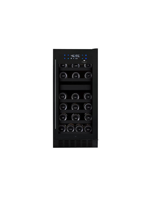 Wine Cellar Black Pearl 26 bottles dual zone - Wine Cell'r