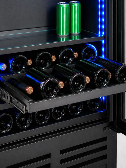 Black Pearl WC106FGBC7 Beverage Center - Wine Cell'R