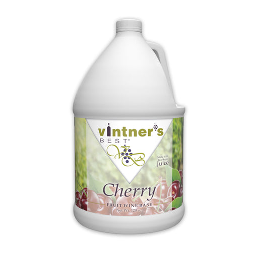 Vintner's Best | Cherry Fruit Wine Base Flavouring (1 Gallon)    - Toronto Brewing