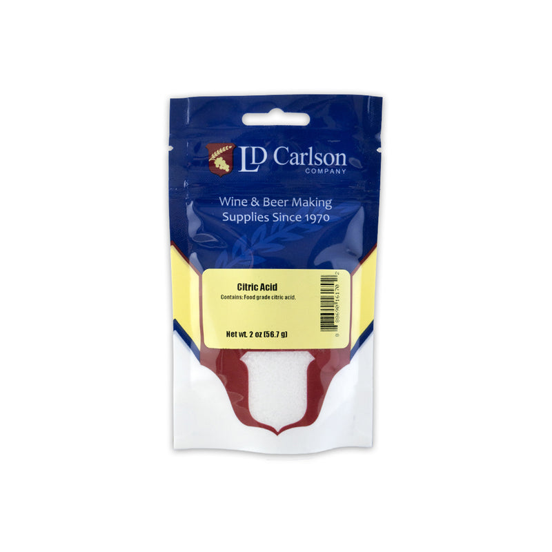 Citric Acid - 2oz    - Toronto Brewing