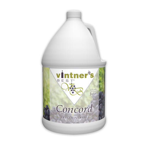 Vintner's Best | Concord Grape Wine Base Flavouring (1 Gallon)    - Toronto Brewing