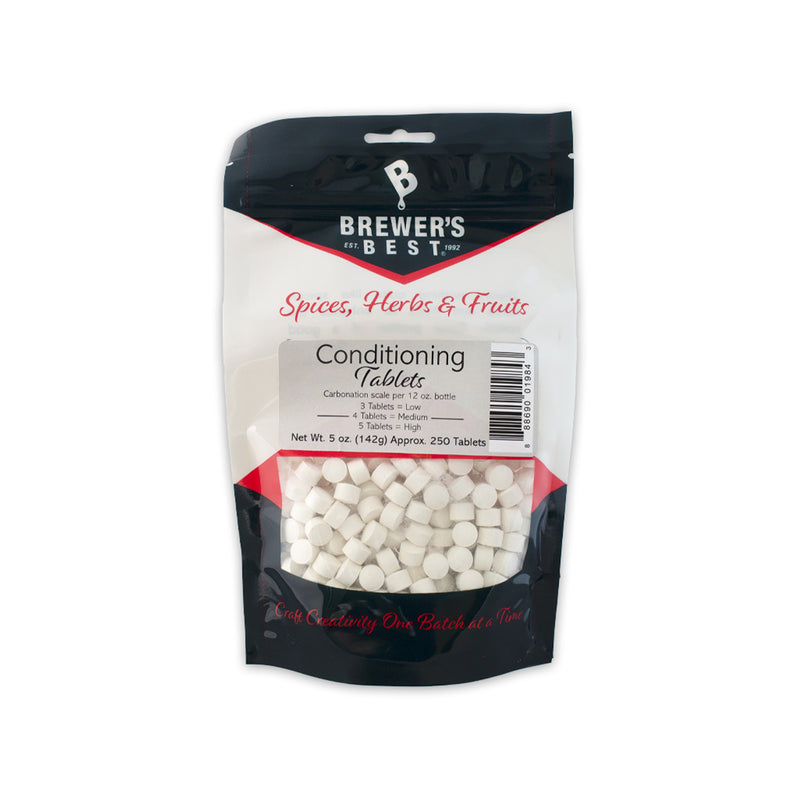 Conditioning Tablets/Carb Tabs (250 pcs)    - Toronto Brewing
