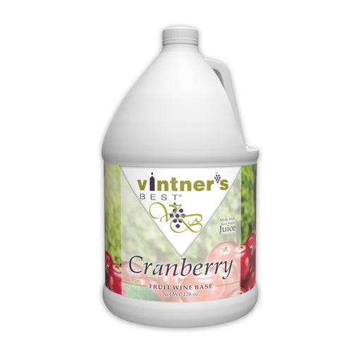 Vintner's Best | Cranberry Fruit Wine Base Flavouring (1 Gallon)    - Toronto Brewing