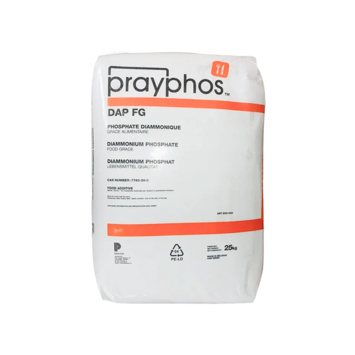 Yeast Nutrient - DAP Diammonium Phosphate / Food Grade Urea (55 lb)    - Toronto Brewing