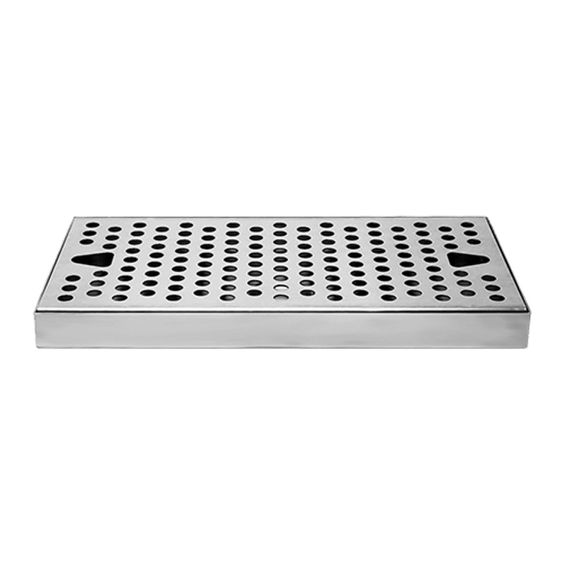 Countertop Drip Tray | Stainless Steel (10" x 5") - Toronto Brewing