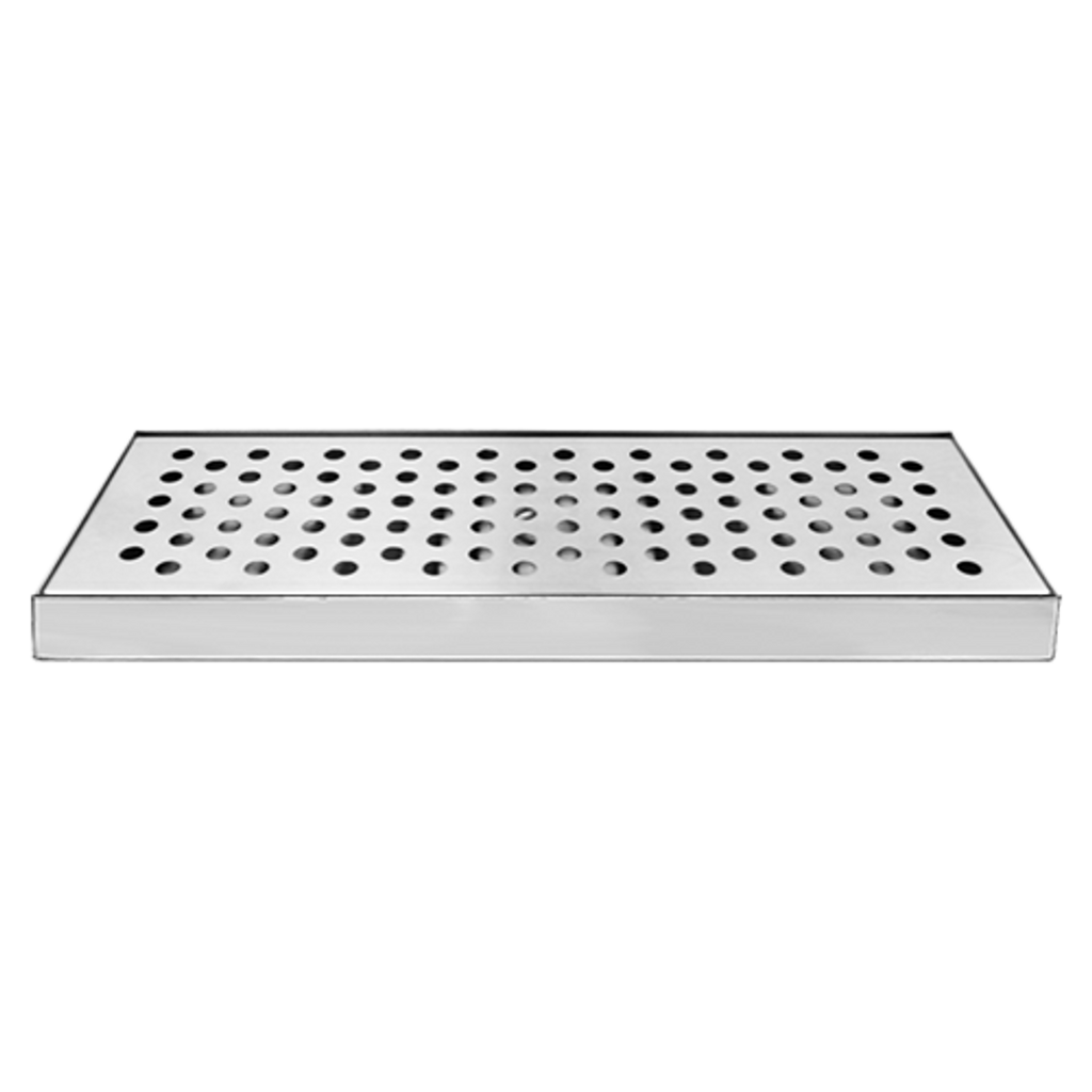 Countertop Drip Tray | Stainless Steel NO Drain (15" x 5")