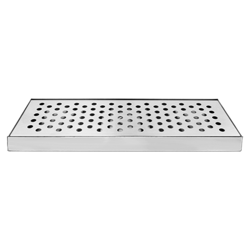 Countertop Drip Tray | Stainless Steel NO Drain (15" x 5")    - Toronto Brewing