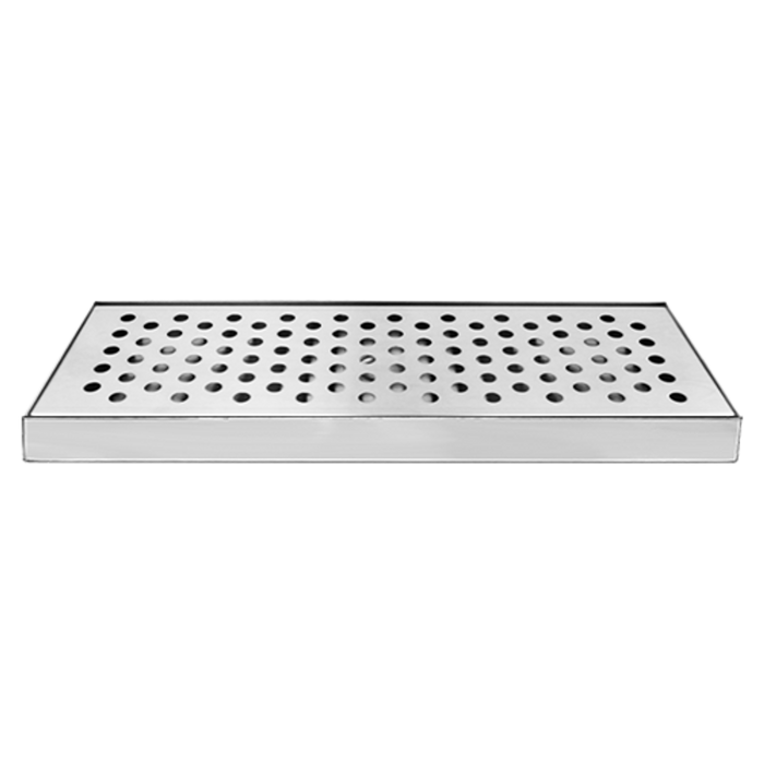 Countertop Drip Tray | Stainless Steel NO Drain (15" x 5")    - Toronto Brewing