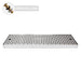 Countertop Drip Tray | Stainless Steel with Drain (20" x 7")    - Toronto Brewing
