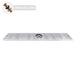 Countertop Drip Tray | Stainless Steel with Centre Rinser (54" x 7")    - Toronto Brewing