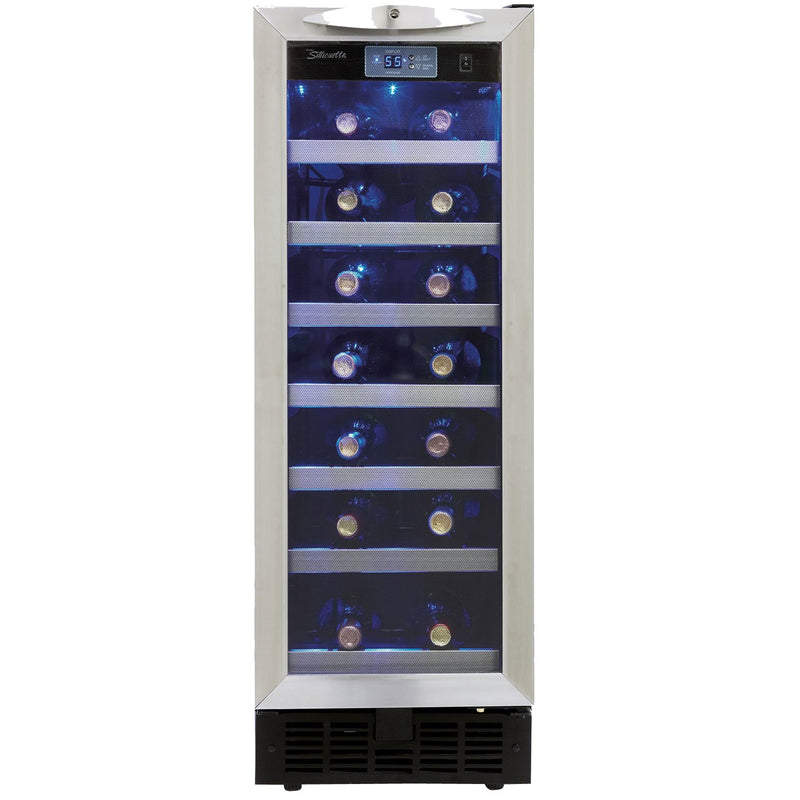 Danby DWC276BLS, Built-in