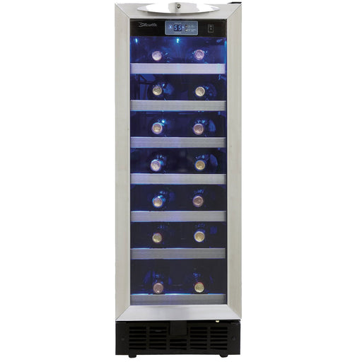 Danby DWC276BLS, Built-in