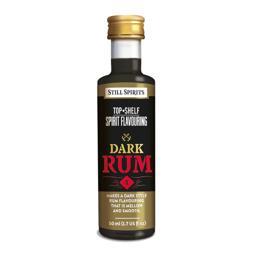 Still Spirits Top Shelf Dark Rum Essence (50 ml)    - Toronto Brewing