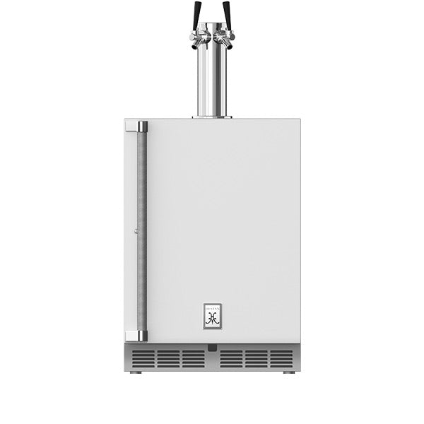 Hestan 24" Beer Dispenser Double Tap
