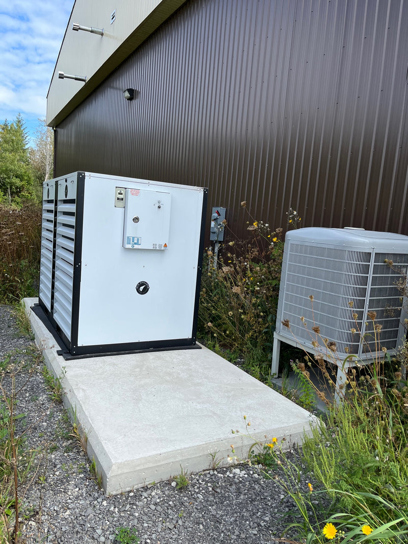 G&D Industrial Glycol Chiller & Fan Coil System – Dual Stage, 230V 3-Phase (GD-7x7H)