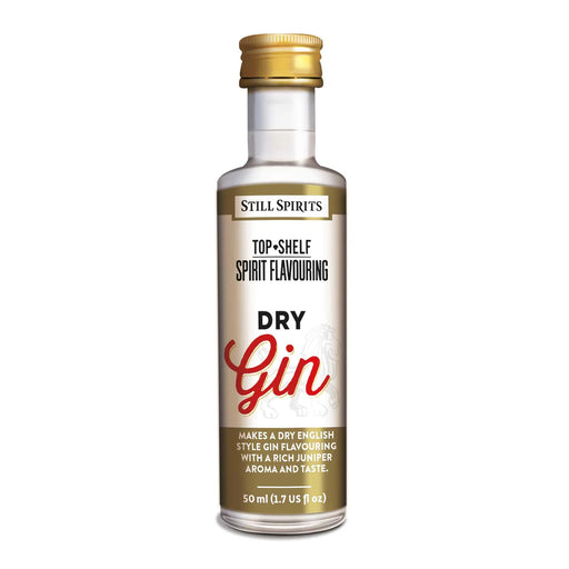 Still Spirits Top Shelf Dry Gin Essence (50 ml)    - Toronto Brewing