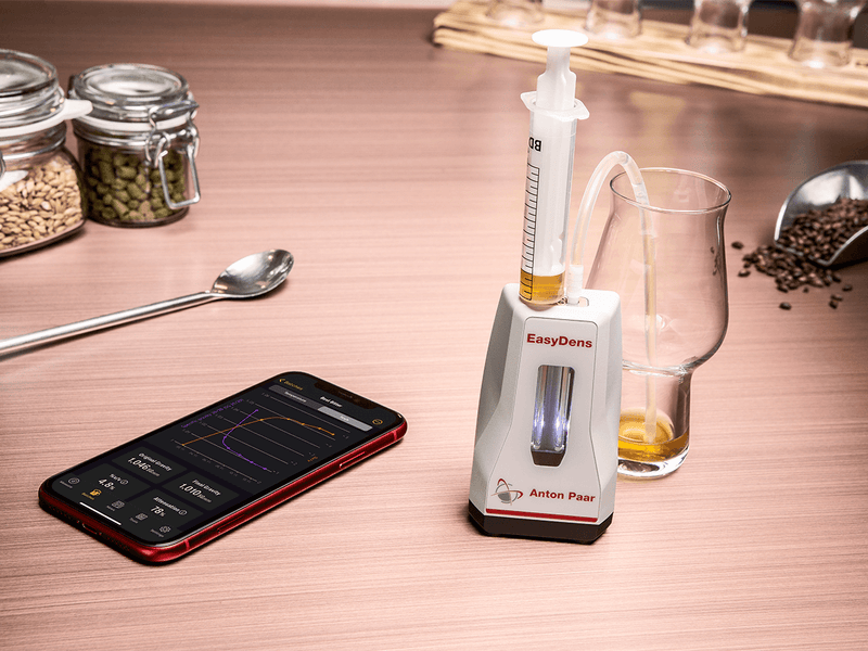 SmartRef by Anton Paar - Digital Refractometer - Sugar, Brix, Salinity, Plato, Specific Gravity (SG)