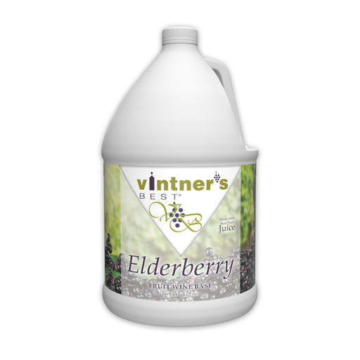 Vintner's Best | Elderberry Fruit Wine Base Flavouring (1 Gallon)    - Toronto Brewing