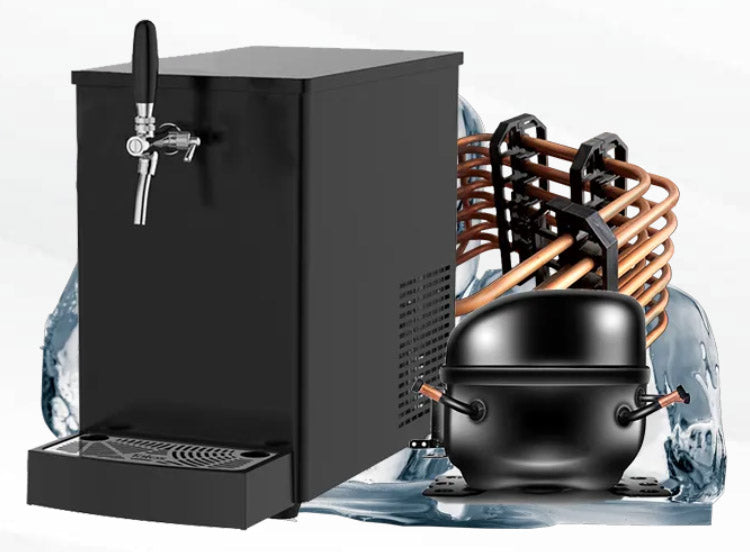 Single Tap Countertop Flash Chiller