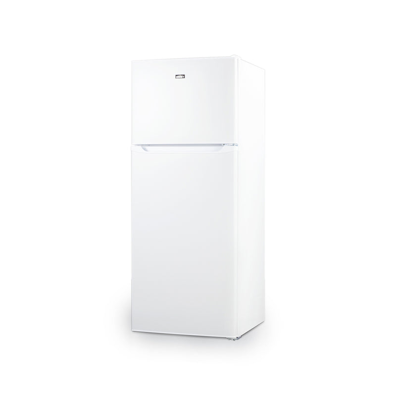 Summit | 24" Wide Top Mount Refrigerator-Freezer, with Icemaker (FF1091WIM)    - Toronto Brewing