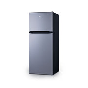 Summit | 24" Wide Top Mount Refrigerator-Freezer, with Icemaker (FF1293SSIM)    - Toronto Brewing