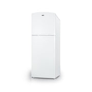 Summit | 26" Wide Top Mount Refrigerator-Freezer (FF1427SS) White (FF1427W)   - Toronto Brewing