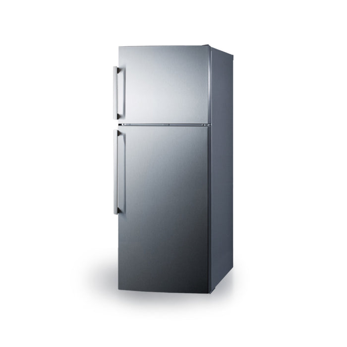 Summit | 28" Wide Top Mount Refrigerator-Freezer With Icemaker (FF1512SSIM)    - Toronto Brewing