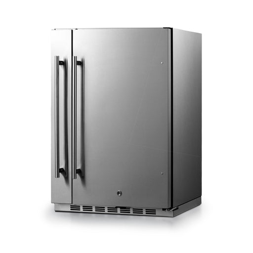 Summit | Shallow Depth Built-In All-Refrigerator With Slide-Out Storage Compartment (FF19524)    - Toronto Brewing