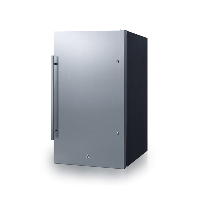 Summit | Shallow Depth Built-In All-Refrigerator, ADA Compliant (FF195ADA)    - Toronto Brewing