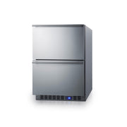 Summit | 24" Wide 2-Drawer All-Refrigerator (FF642D)    - Toronto Brewing