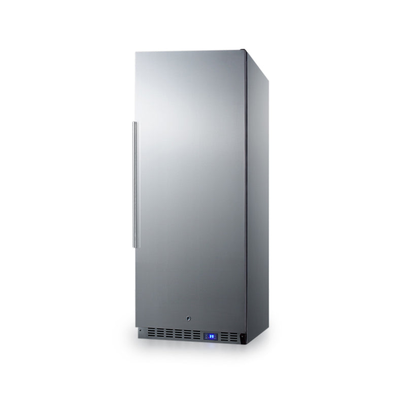 Summit | 24" Wide Commercial All-Refrigerator (FFAR12W7) Stainless (FFAR121SS7)   - Toronto Brewing