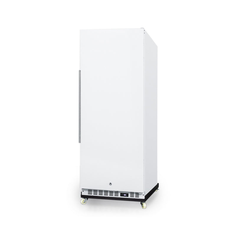 Summit | 24" Wide Mini Reach-In All-Refrigerator with dolly (FFAR12WRI) White (FFAR121WRI)   - Toronto Brewing