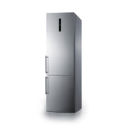 Summit | 24" Wide Bottom Freezer Refrigerator (FFBF181ES2) Right Hand Yes  - Toronto Brewing