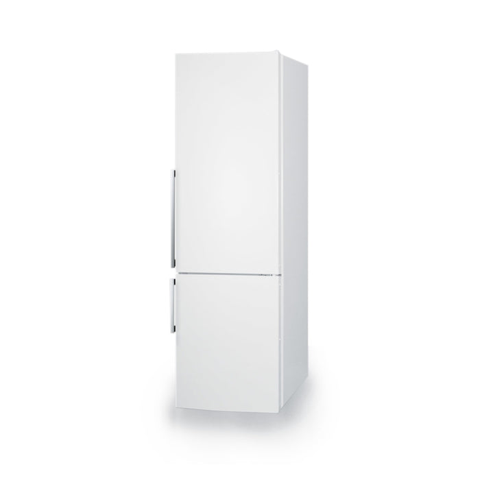 Summit | 28" Wide Bottom Freezer Refrigerator (FFBF281W) Right Hand White  - Toronto Brewing