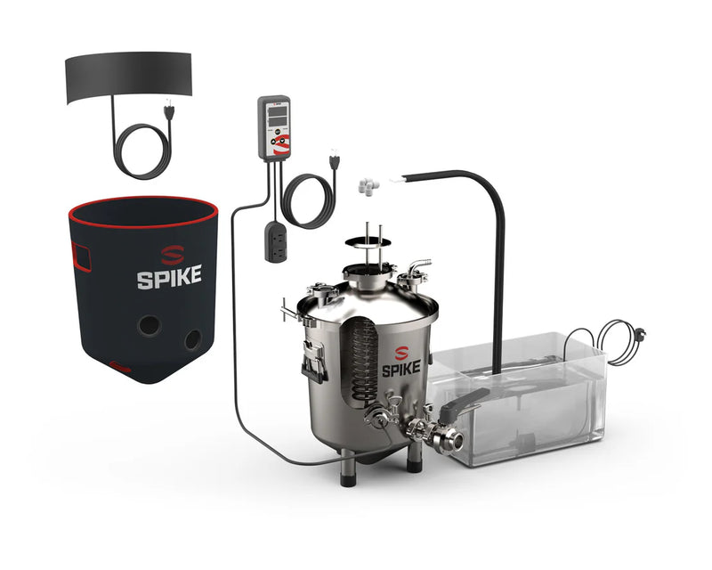 Spike Brewing | FLEX+ 7 Gallon Conical Fermenter with TC100 Temperature Control Bundle - Toronto Brewing