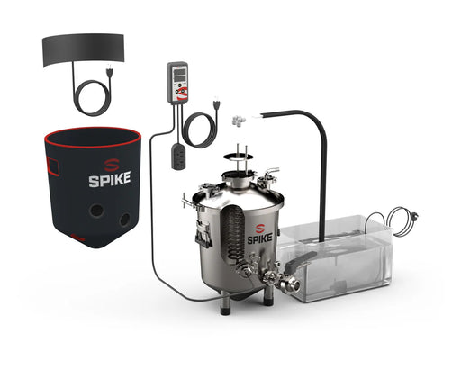 Spike Brewing | FLEX+ 7 Gallon Conical Fermenter with TC100 Temperature Control Bundle    - Toronto Brewing