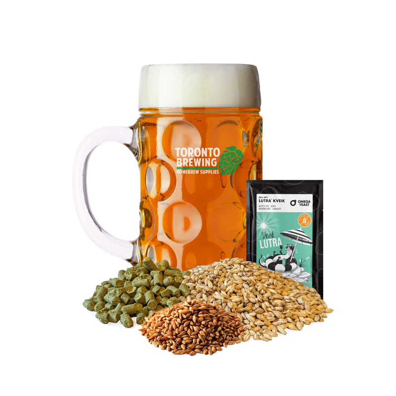 Fastbier (Lutra Edition) - Toronto Brewing All-Grain Recipe Kit (5 Gallon/19 Litre)    - Toronto Brewing