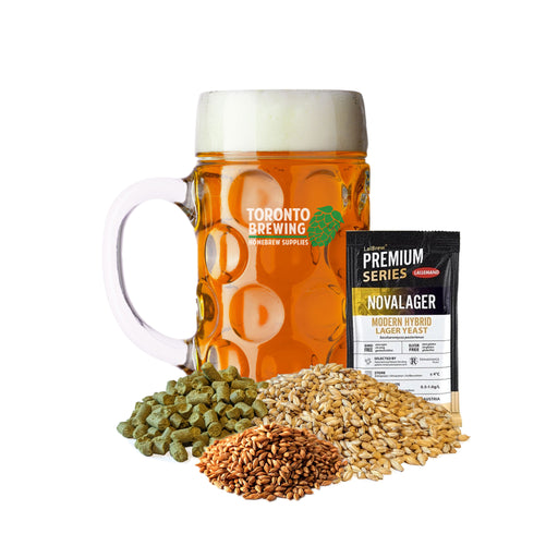 Fastbier (Novalager Edition) - Toronto Brewing All-Grain Recipe Kit (5 Gallon/19 Litre)    - Toronto Brewing