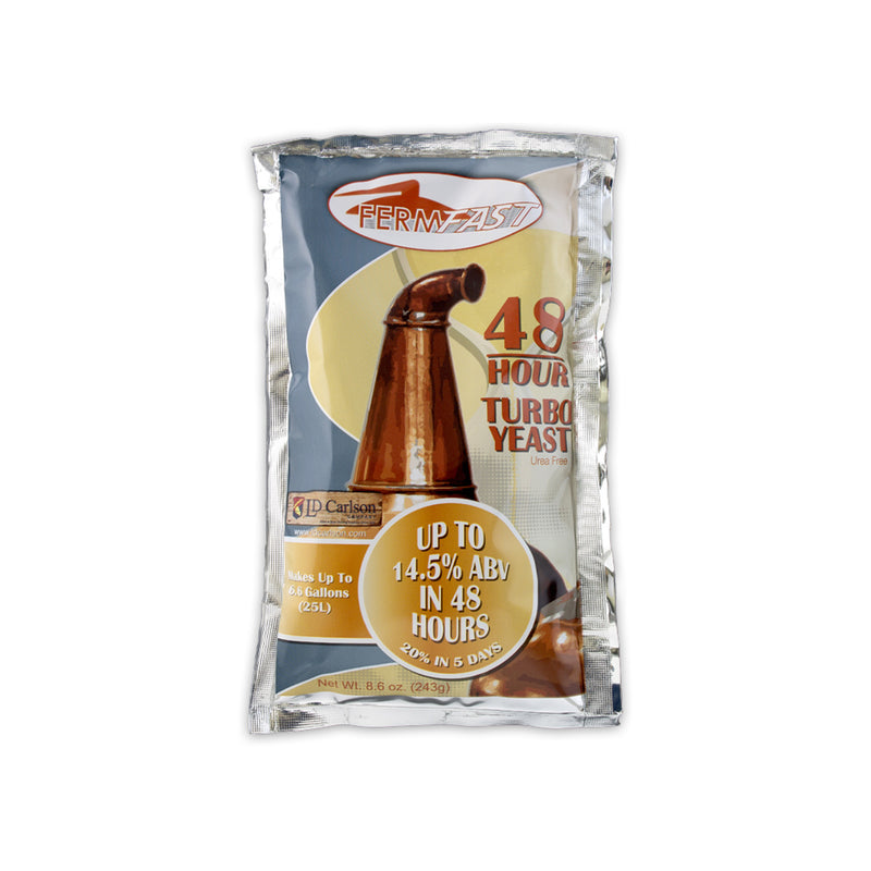 Fermfast 48 Hour Turbo Yeast (243g)    - Toronto Brewing