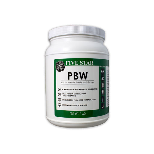 Five Star PBW - Powdered Brewery Wash - (4 lb)    - Toronto Brewing