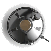 Spike Brewing | 4” Tri-Clover Clear Polycarbonate Cap    - Toronto Brewing