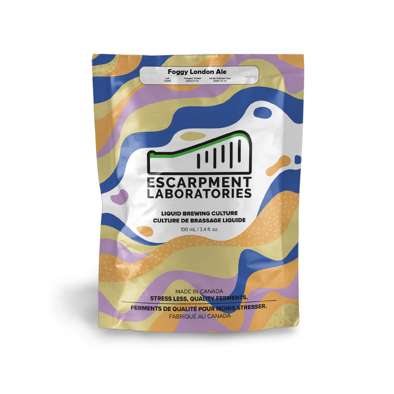 Escarpment Laboratories | Foggy London Ale    - Toronto Brewing
