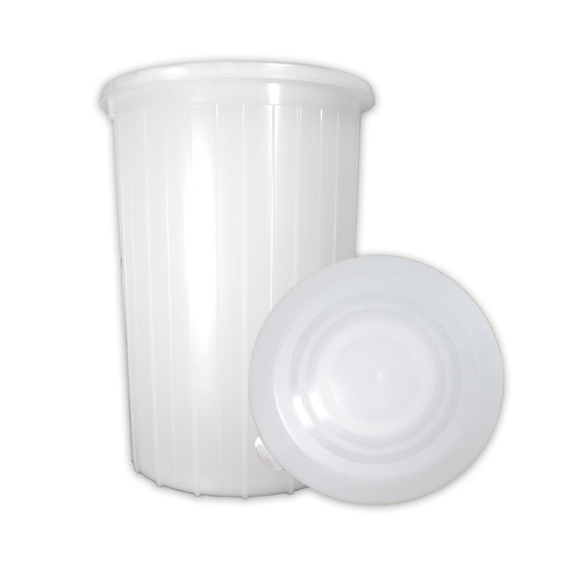 Food Grade Plastic Bucket With Solid Lid (10 Gallon)    - Toronto Brewing