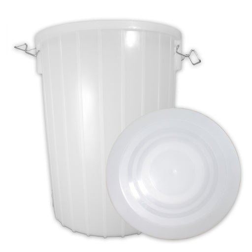 Food Grade Plastic Bucket With Solid Lid (20 Gallon)    - Toronto Brewing