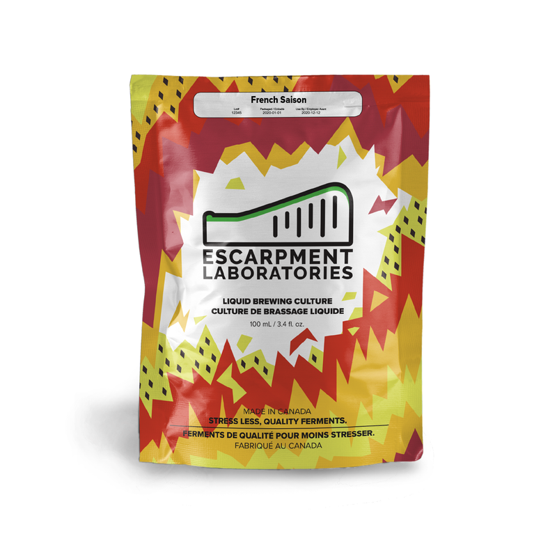 Escarpment Laboratories | French Saison Yeast    - Toronto Brewing