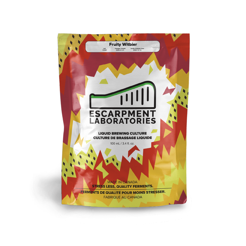 Escarpment Laboratories | Fruity Wit    - Toronto Brewing