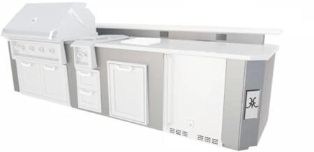 Hestan 12' Outdoor Living Suite